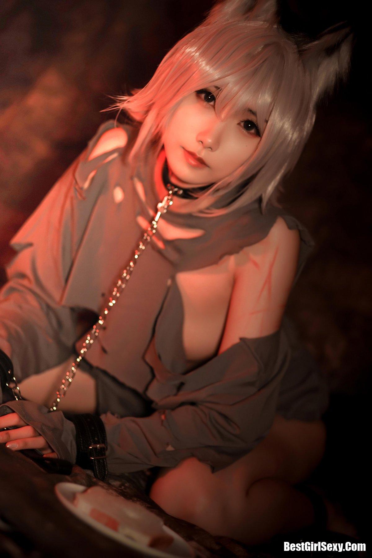 Coser@曉美媽 No.025 奴隶狼少女 4