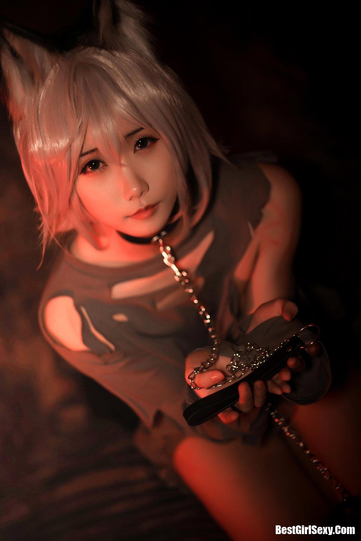 Coser@曉美媽 No.025 奴隶狼少女 6