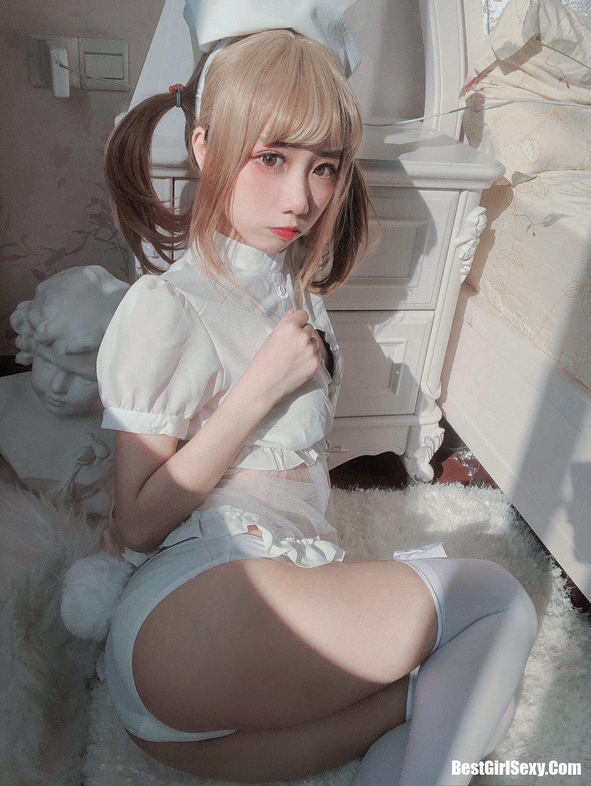 Coser@果咩酱w No.015 兔子护士 7