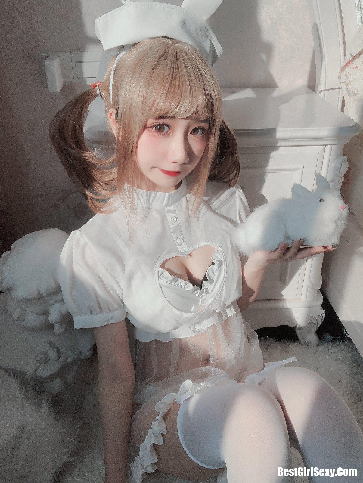 Coser@果咩酱w No.015 兔子护士 8