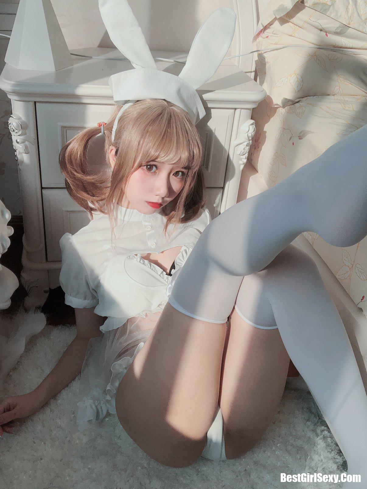 Coser@果咩酱w No.015 兔子护士 12