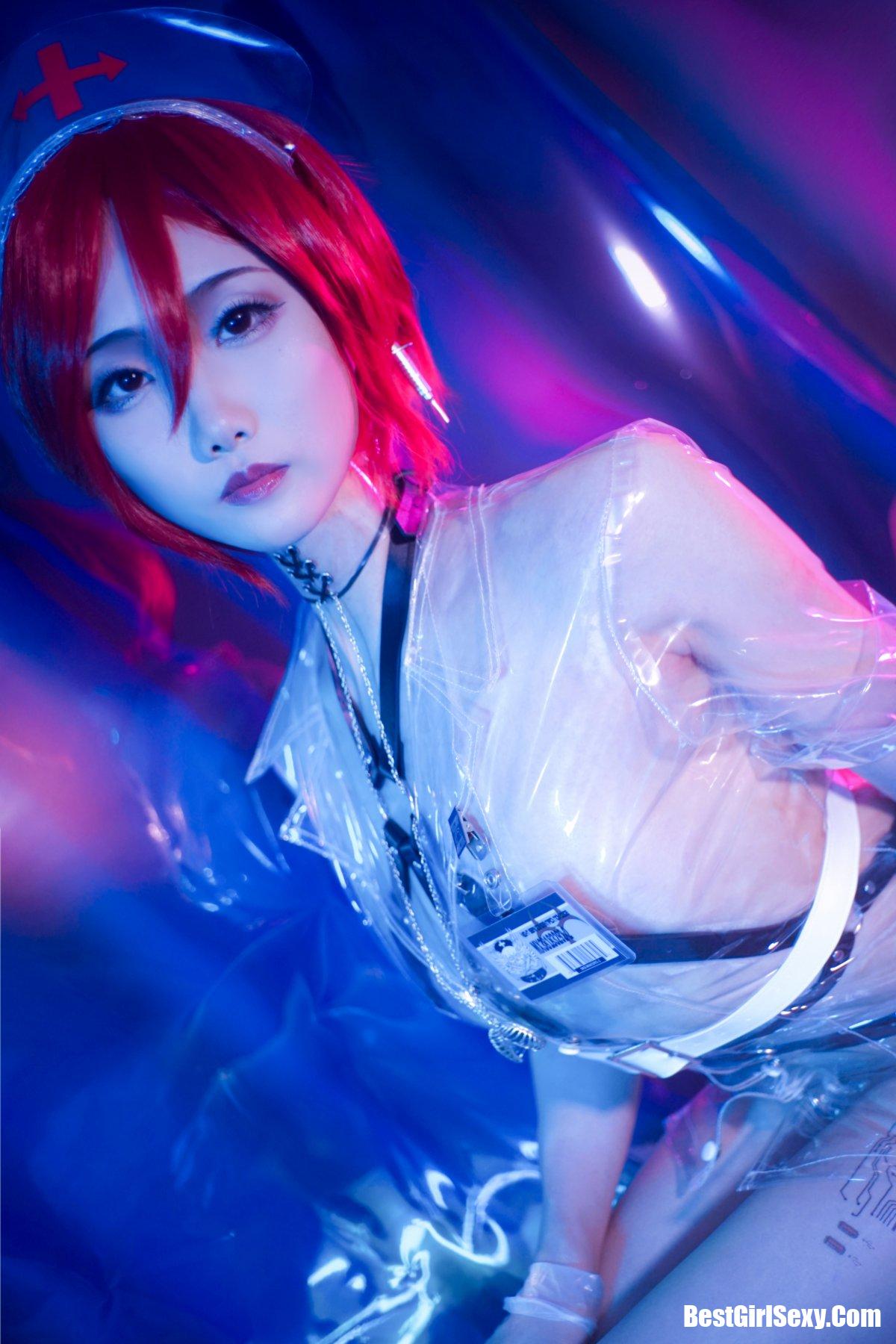 Coser@曉美媽 No.022 X爱处理人型机 11