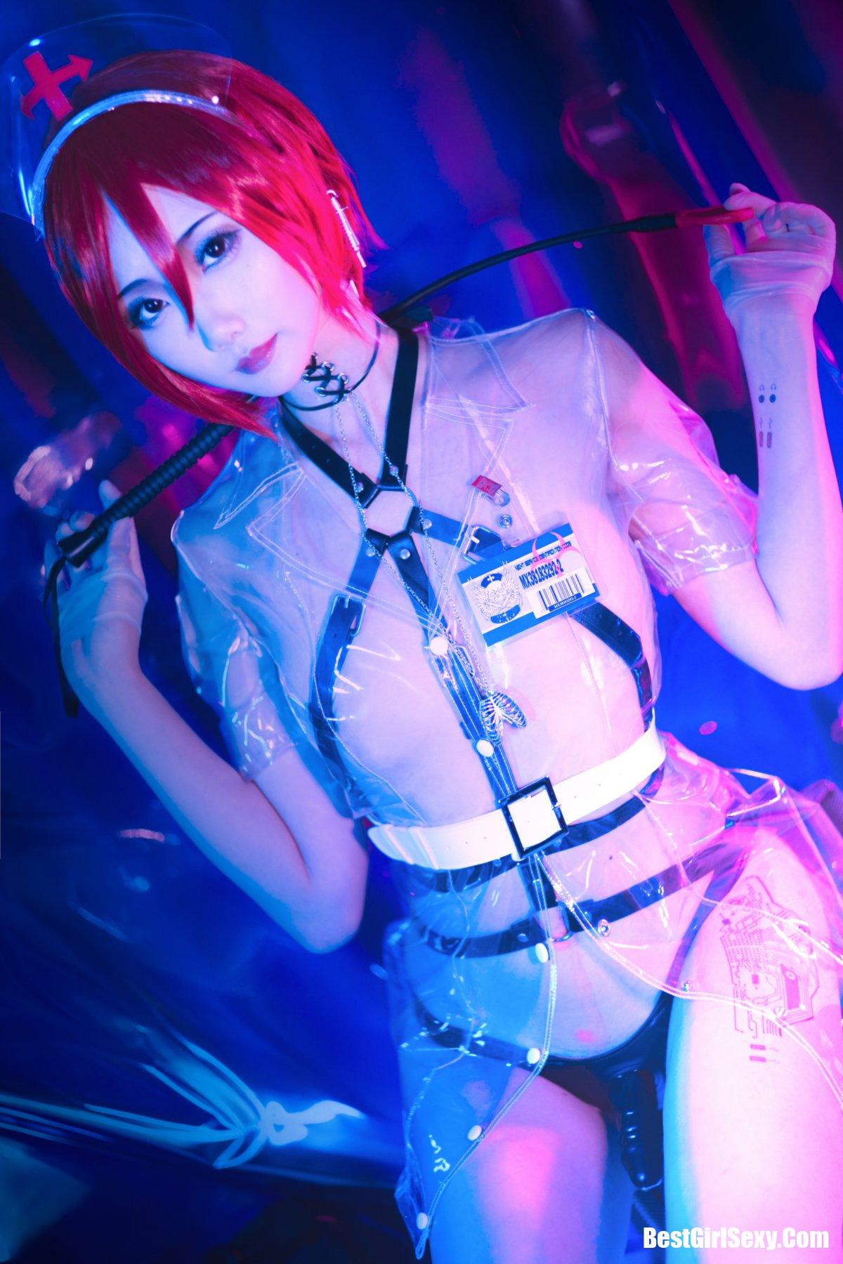 Coser@曉美媽 No.022 X爱处理人型机 28