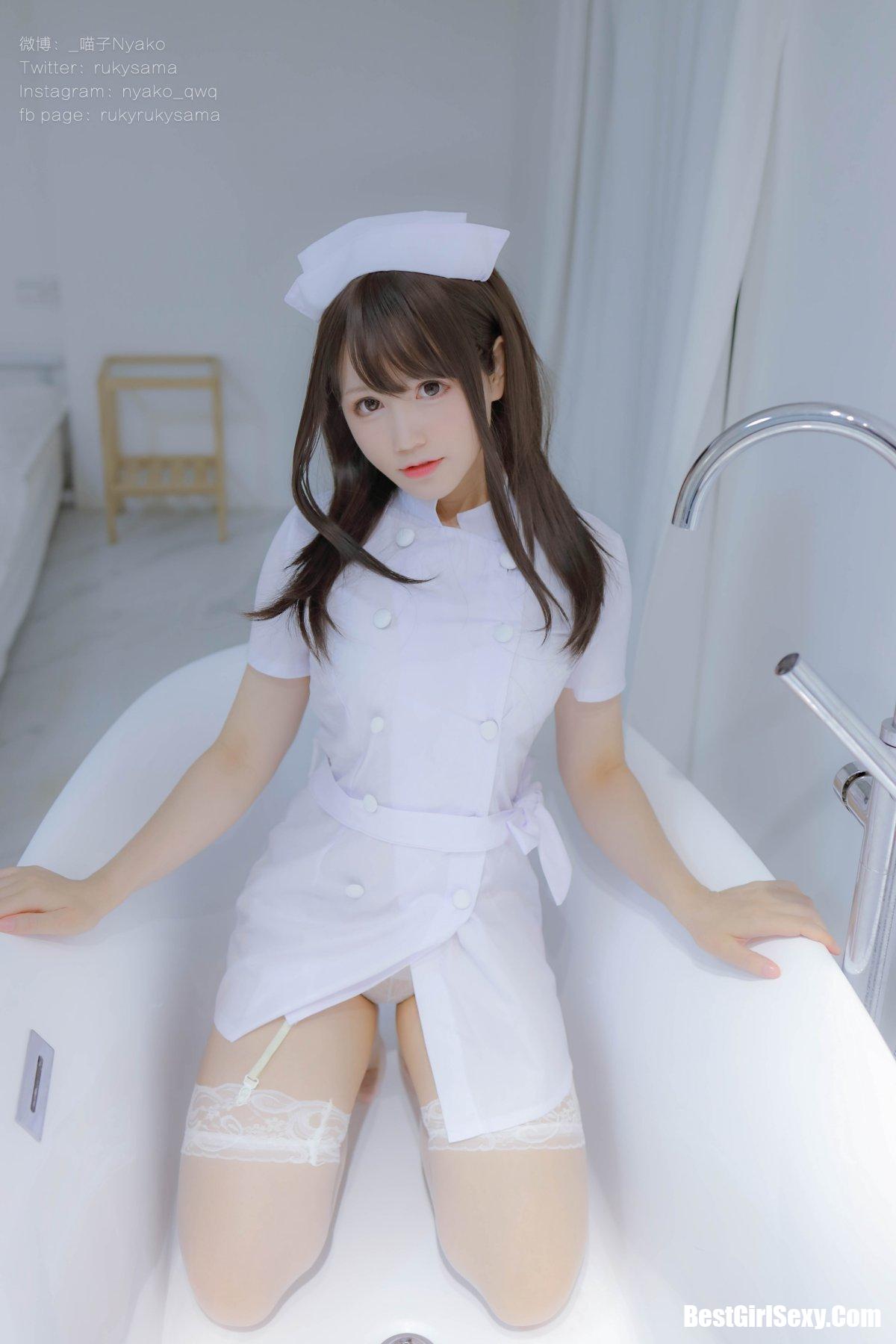 Coser@Nyako喵子 No.024 秘密病棟 21