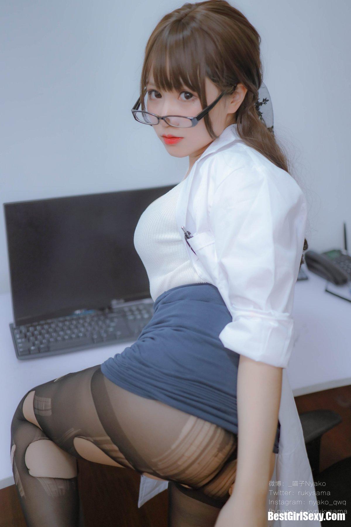 Coser@Nyako喵子 No.024 秘密病棟 71