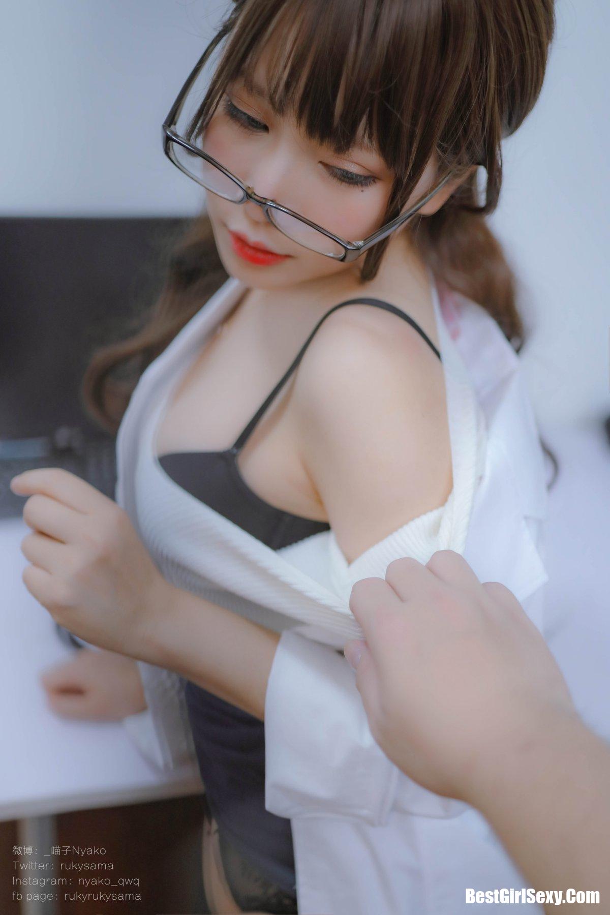 Coser@Nyako喵子 No.024 秘密病棟 100