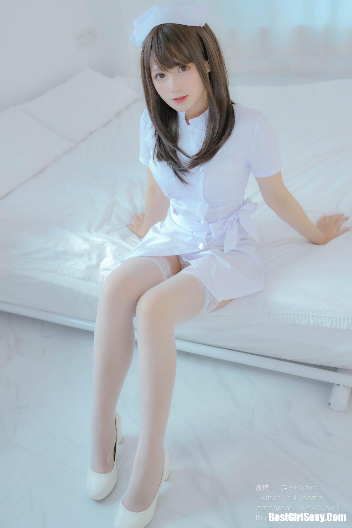 Coser@Nyako喵子 No.024 秘密病棟 107