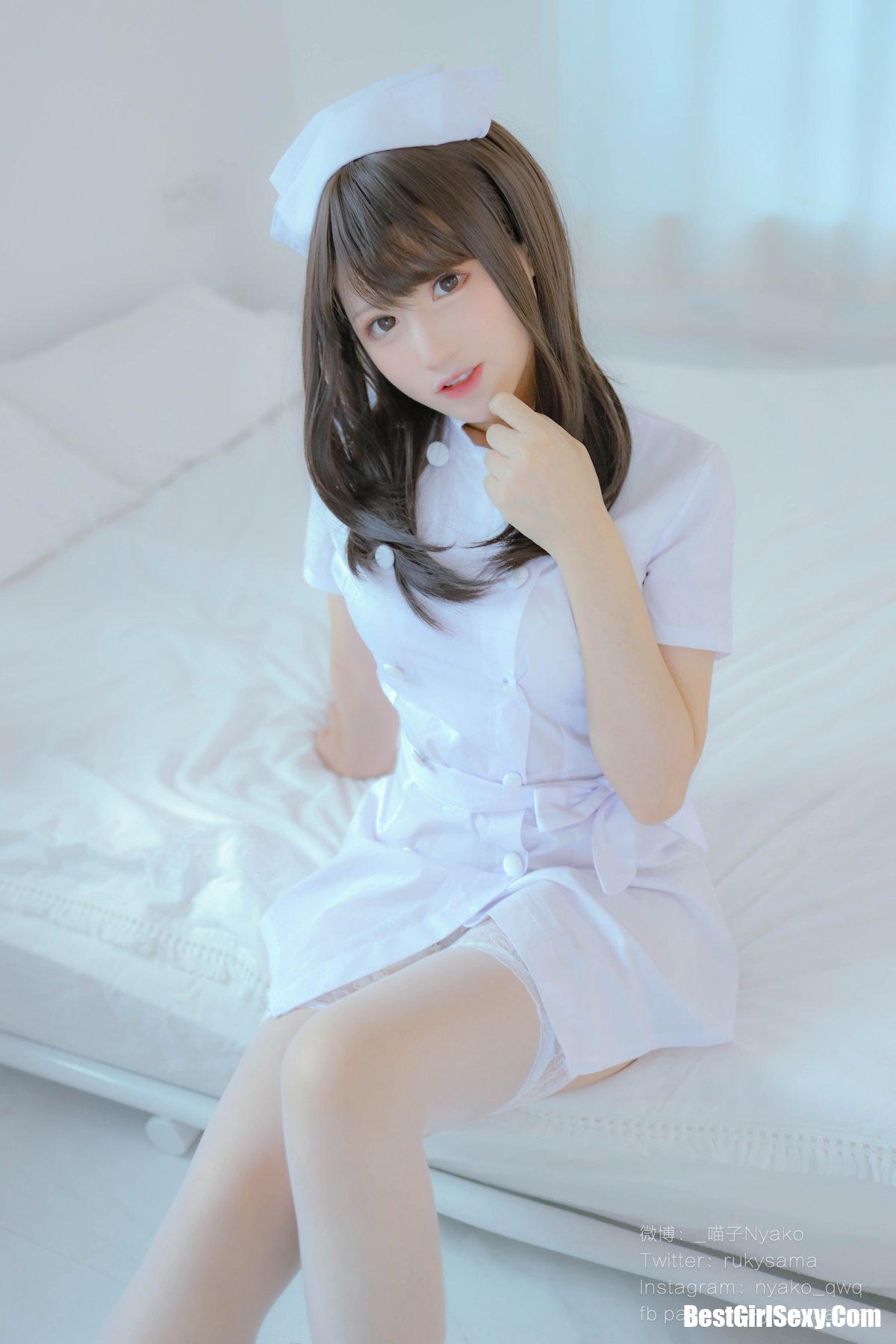 Coser@Nyako喵子 No.024 秘密病棟 108