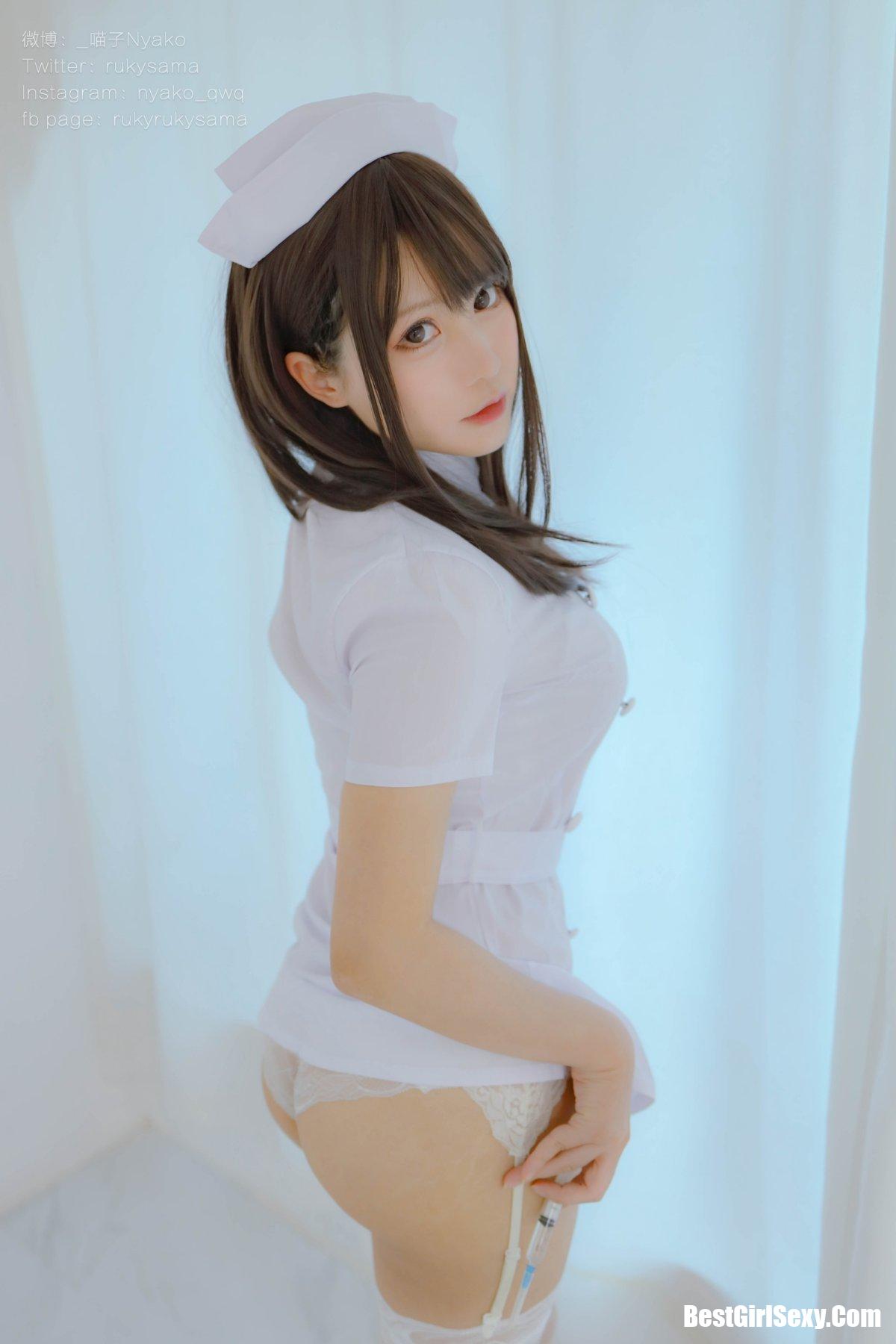 Coser@Nyako喵子 No.024 秘密病棟 119