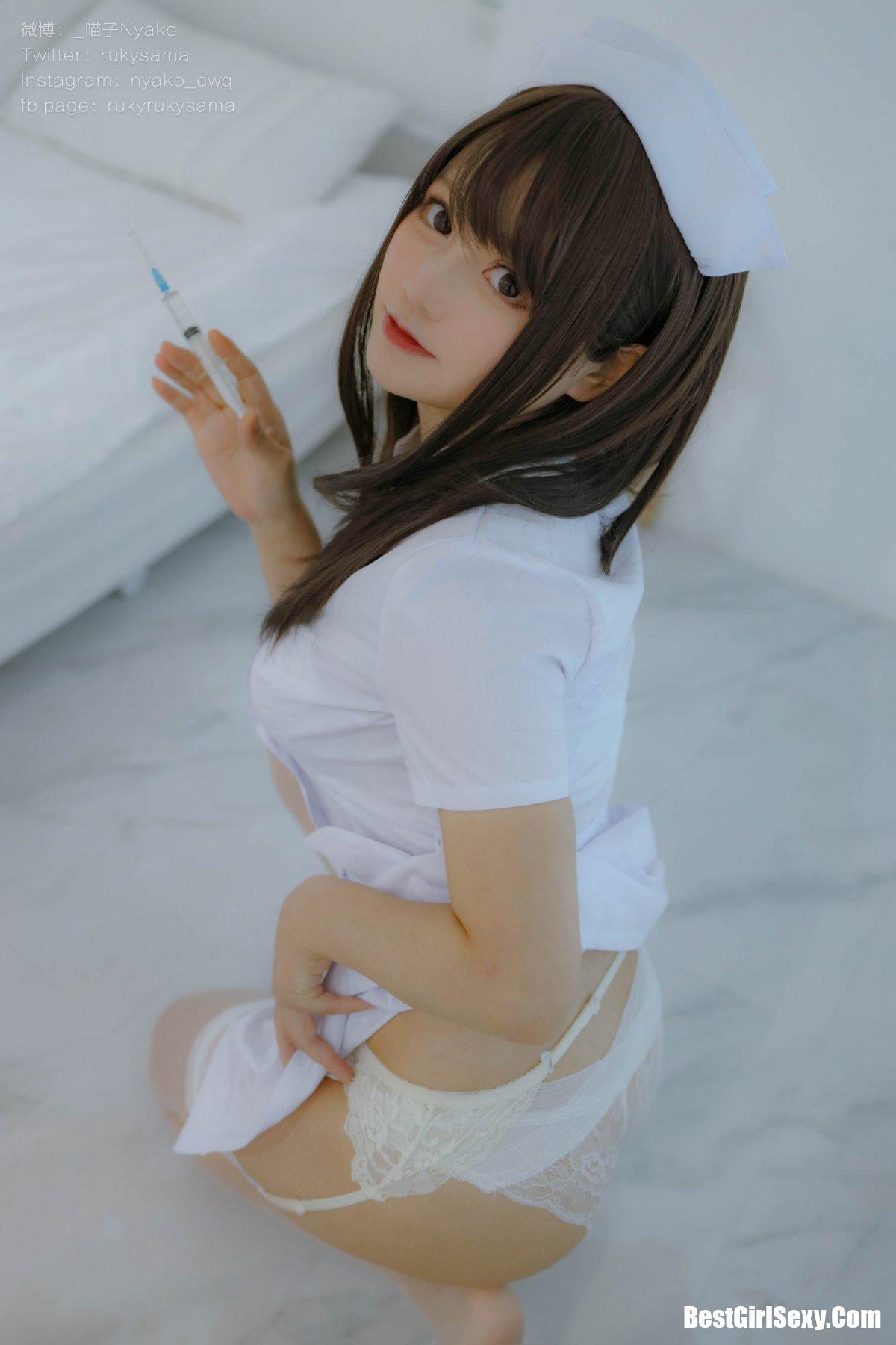 Coser@Nyako喵子 No.024 秘密病棟 123