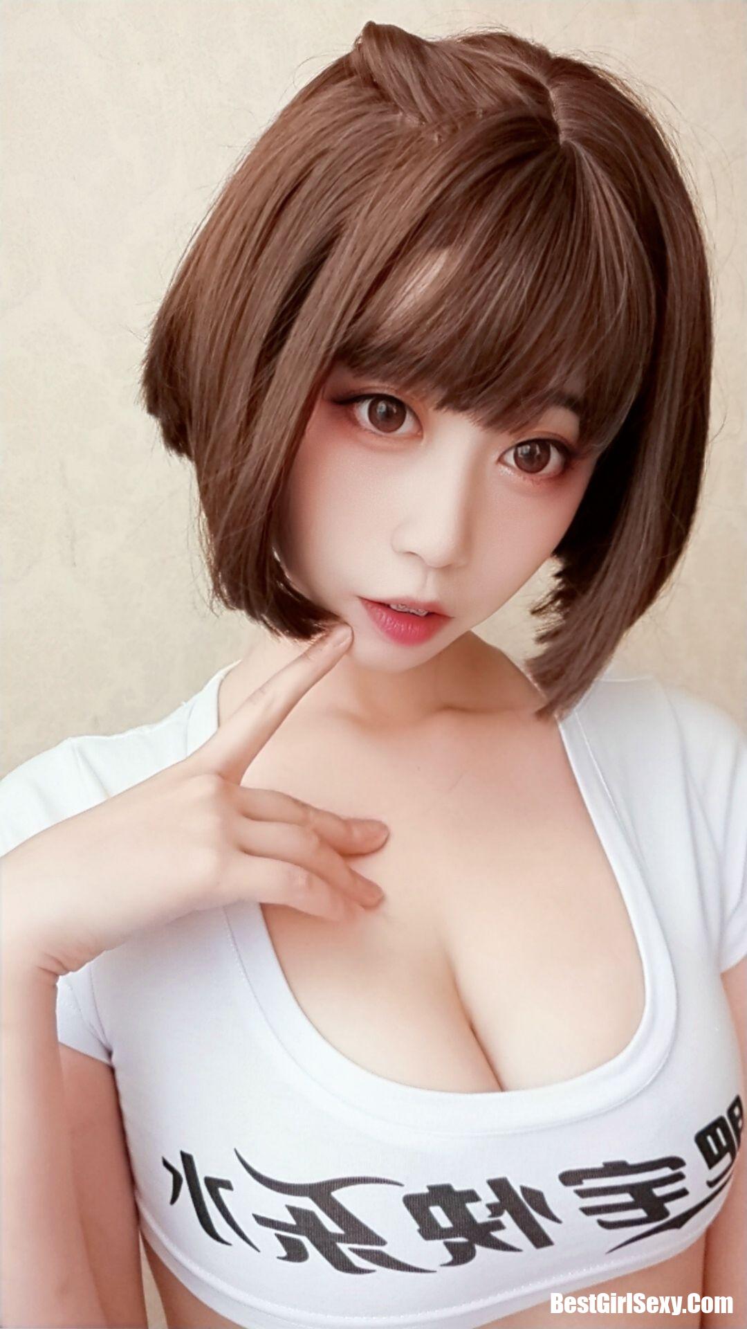 Coser@奈汐酱nice 自撮り Vol.001 快乐水 兔女郎 14