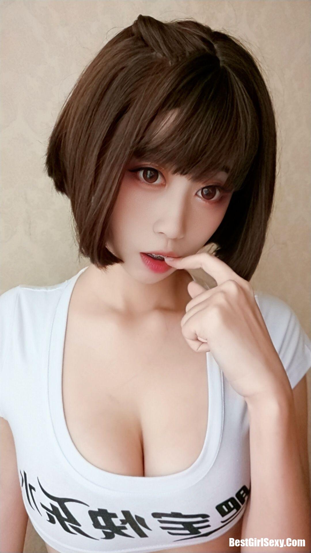 Coser@奈汐酱nice 自撮り Vol.001 快乐水 兔女郎 16