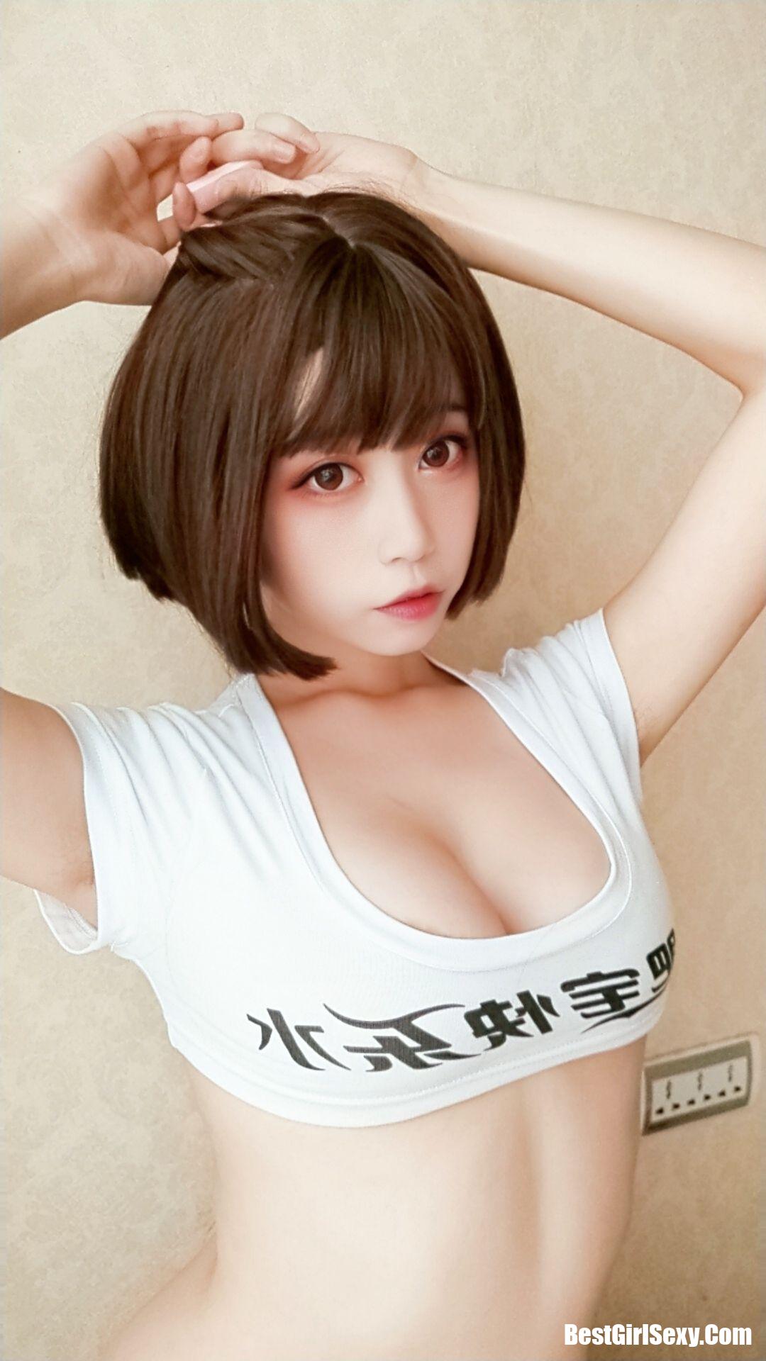 Coser@奈汐酱nice 自撮り Vol.001 快乐水 兔女郎 23