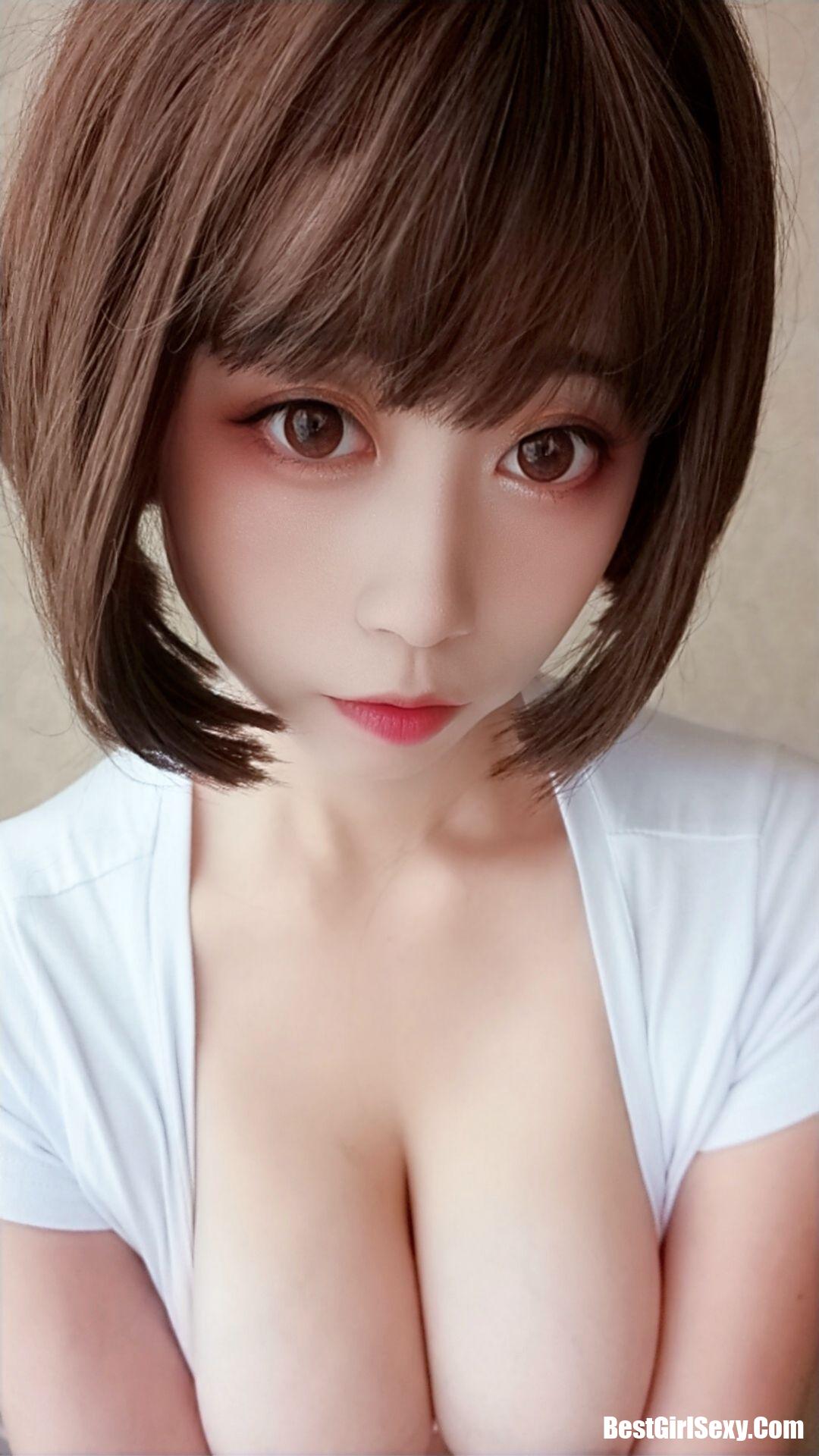 Coser@奈汐酱nice 自撮り Vol.001 快乐水 兔女郎 35