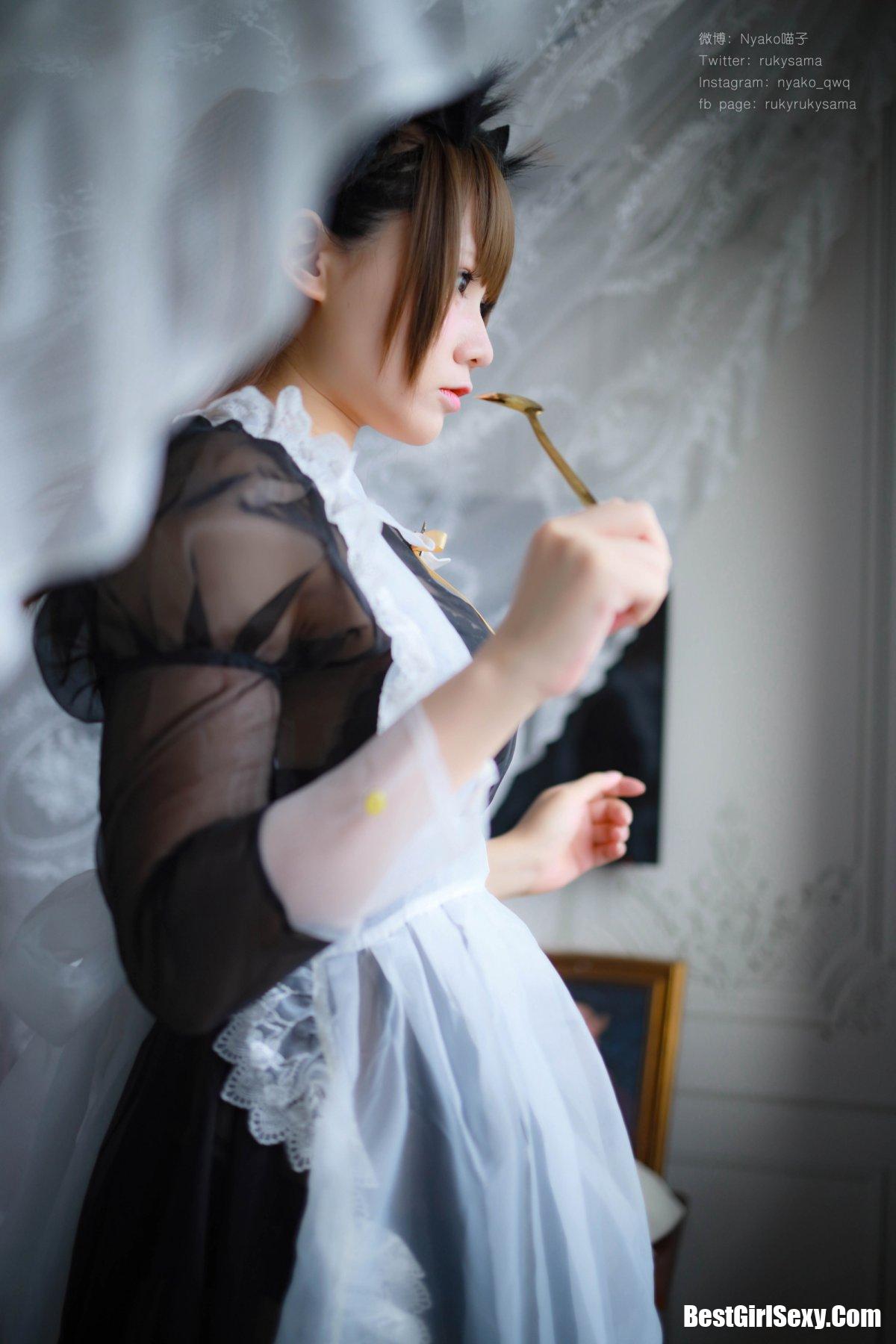 Coser@Nyako喵子 透明女仆 1