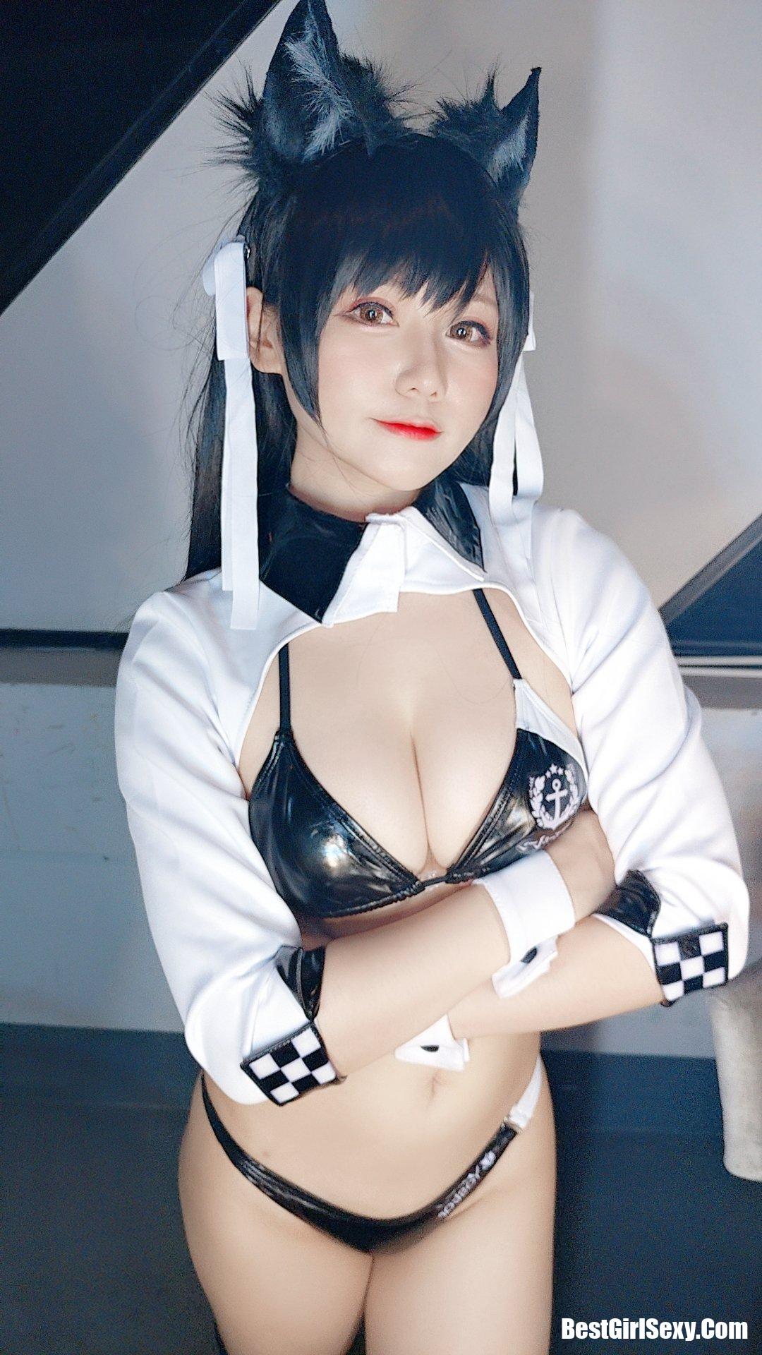 Coser@Nyako喵子 爱宕机车 4