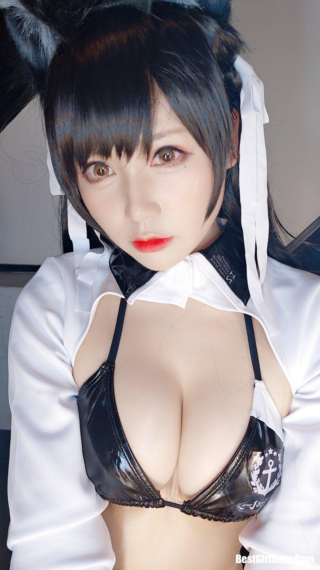 Coser@Nyako喵子 爱宕机车 5