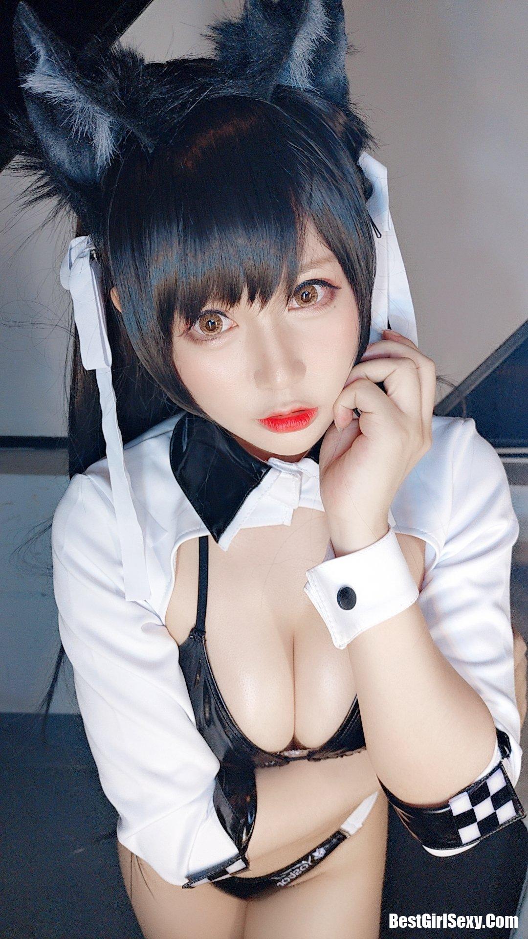 Coser@Nyako喵子 爱宕机车 10