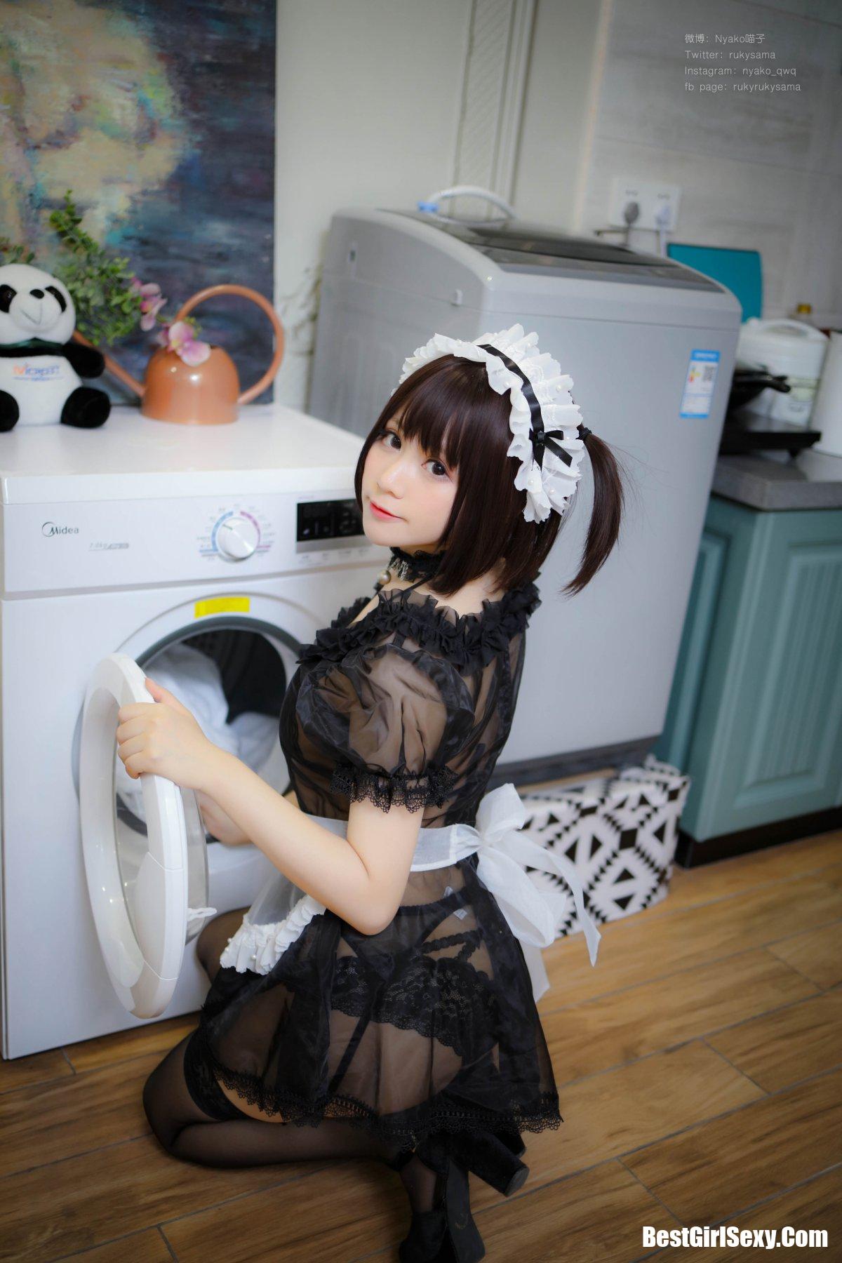 Coser@Nyako喵子 メイドーさんは働きたくない 103