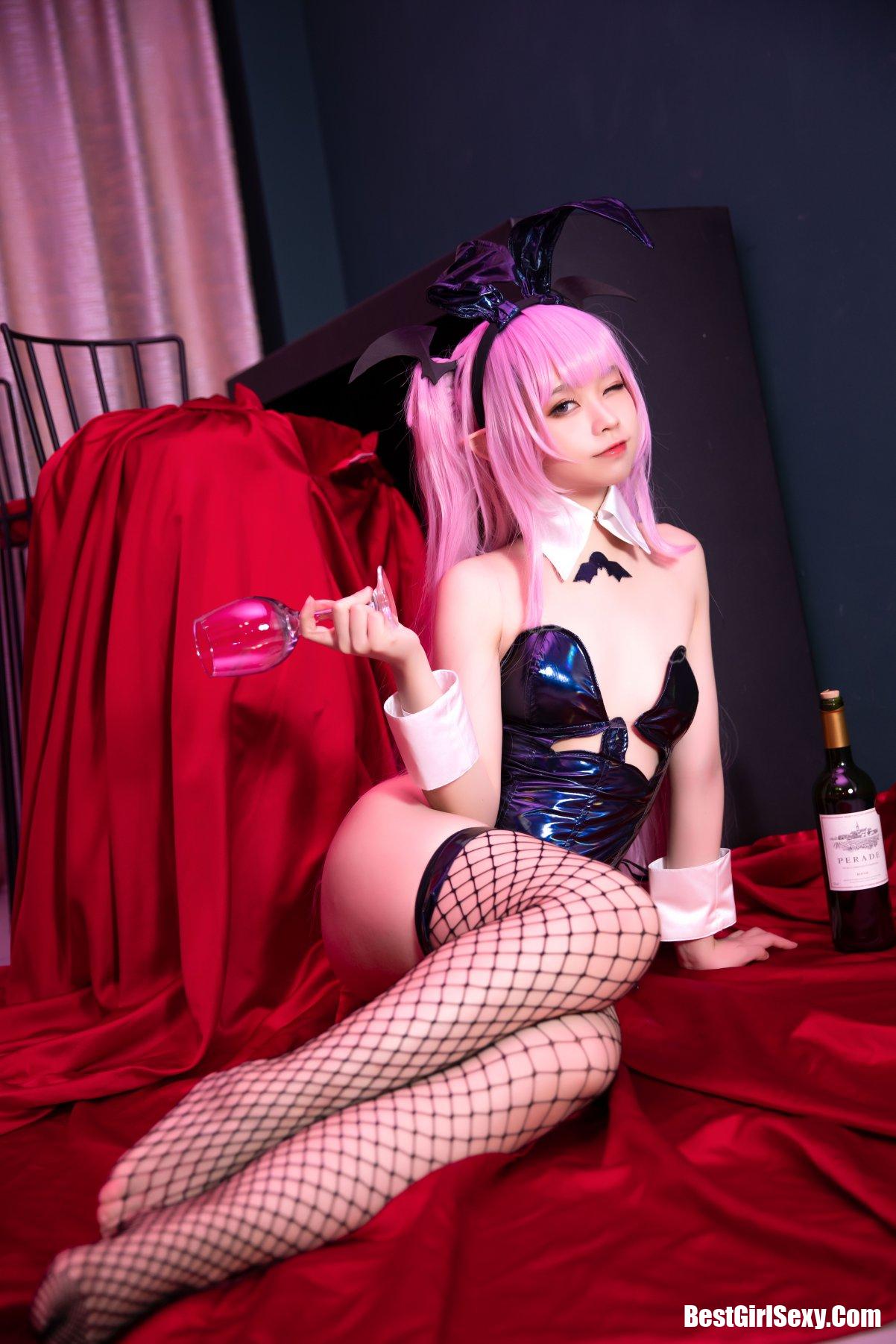 Coser@G44不会受伤 Vol.011 露露姆兔女郎 4