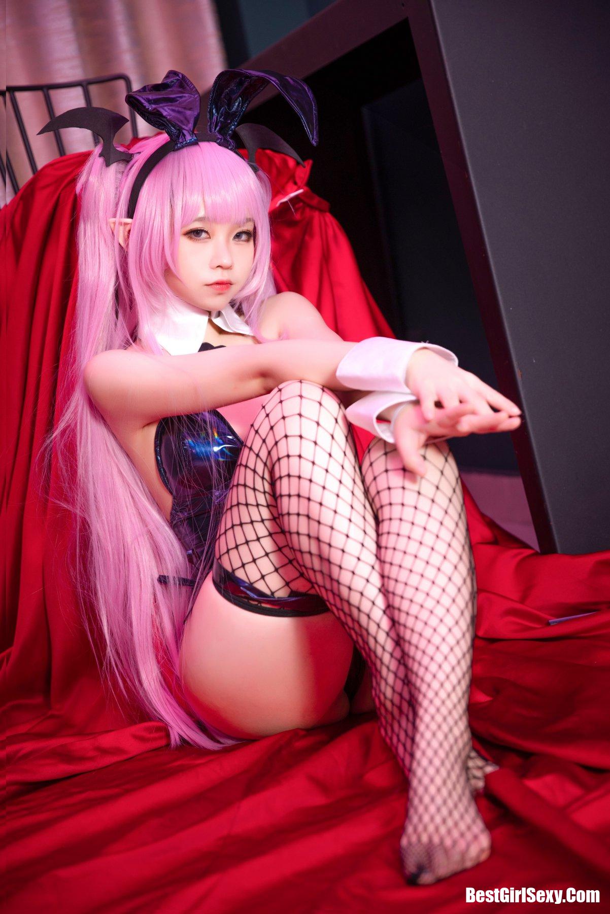 Coser@G44不会受伤 Vol.011 露露姆兔女郎 5