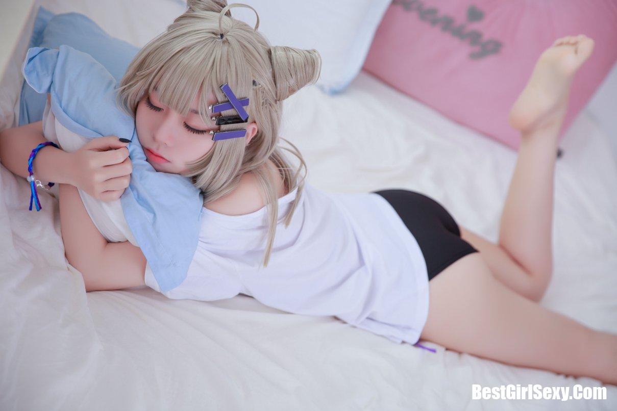 Coser@G44不会受伤 Vol.006 少女前线AA-12 4