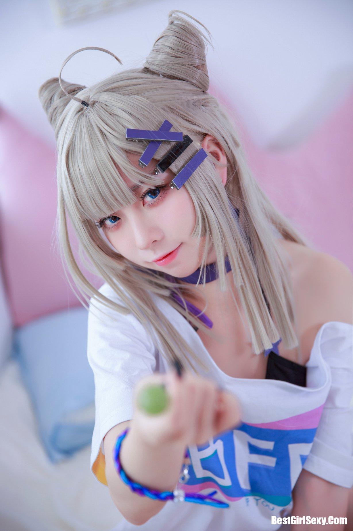 Coser@G44不会受伤 Vol.006 少女前线AA-12 17