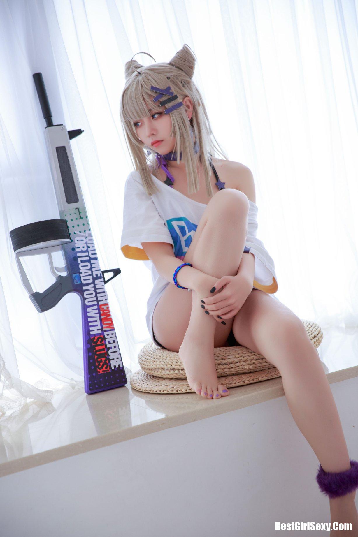 Coser@G44不会受伤 Vol.006 少女前线AA-12 35