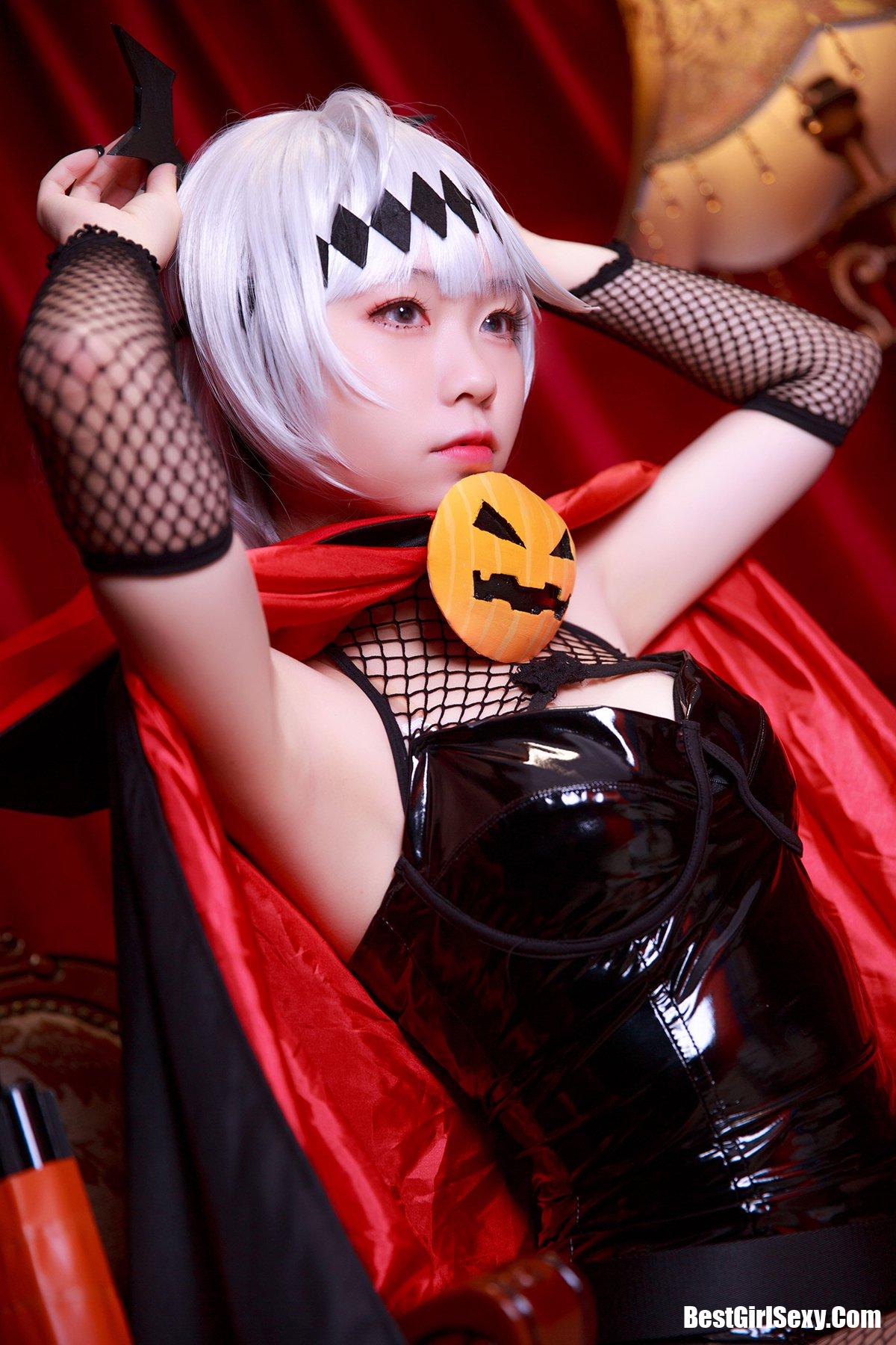 Coser@G44不会受伤 Vol.001 psg万圣节 0