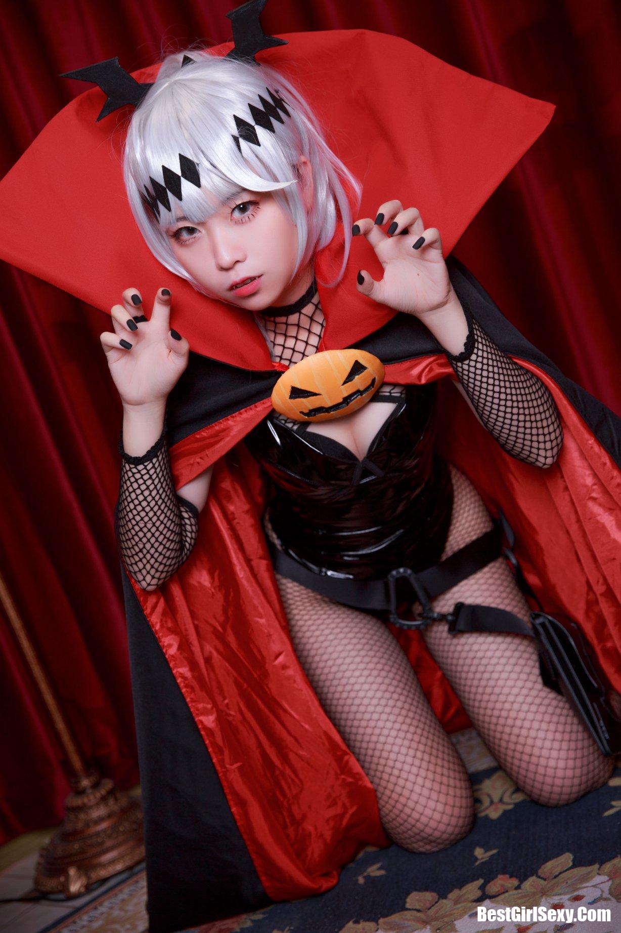 Coser@G44不会受伤 Vol.001 psg万圣节 5