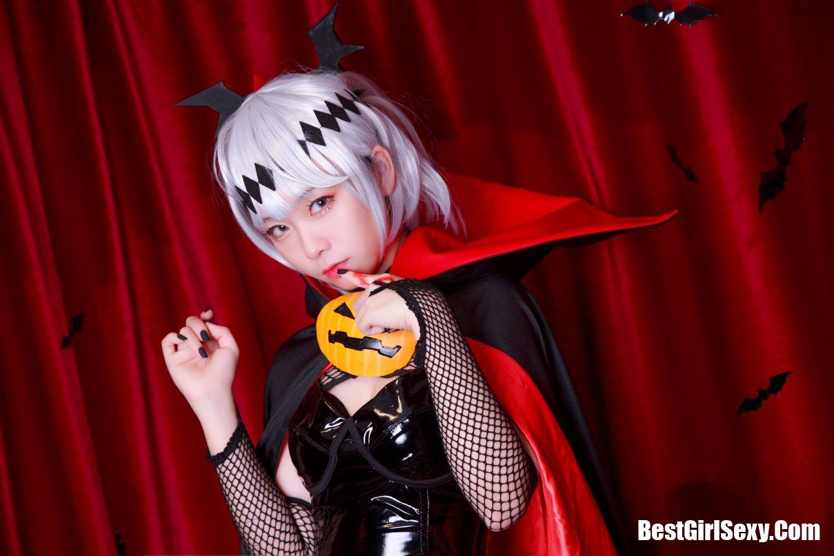 Coser@G44不会受伤 Vol.001 psg万圣节 6