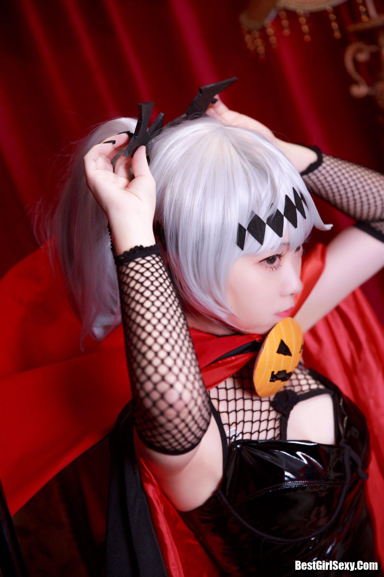 Coser@G44不会受伤 Vol.001 psg万圣节 9