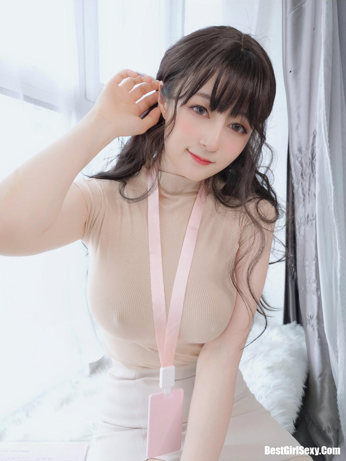 Coser@抖娘-利世 Vol.060 10月会员合集 118