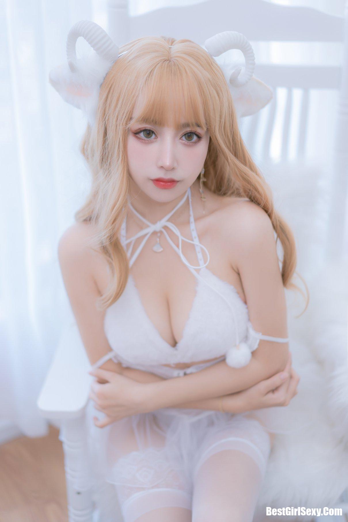 Coser@过期米线线喵 Vol.127 小羊咩【生日限定】 3