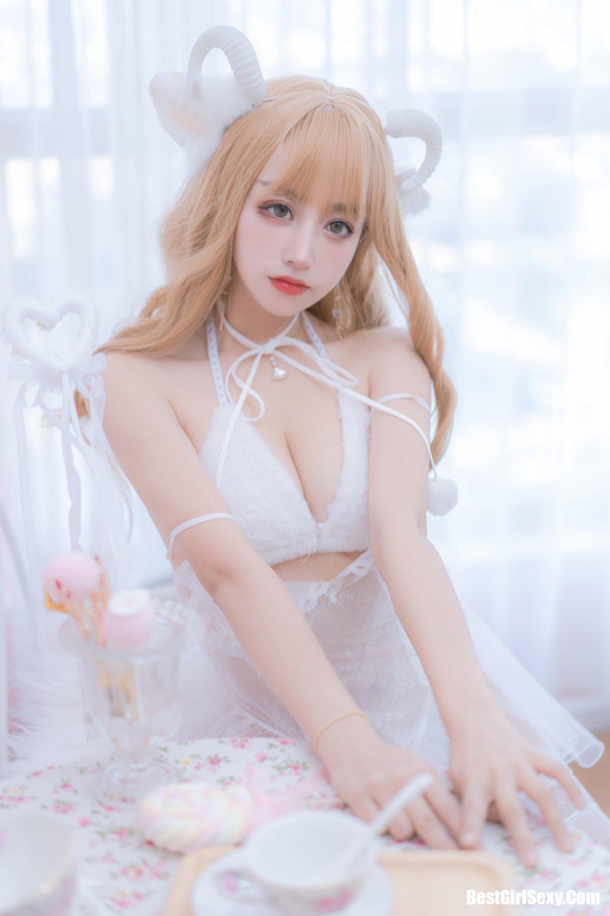 Coser@过期米线线喵 Vol.127 小羊咩【生日限定】 28