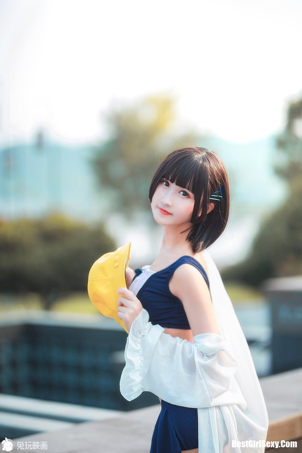 Coser@三度_69 Vol.010 小黄帽 14