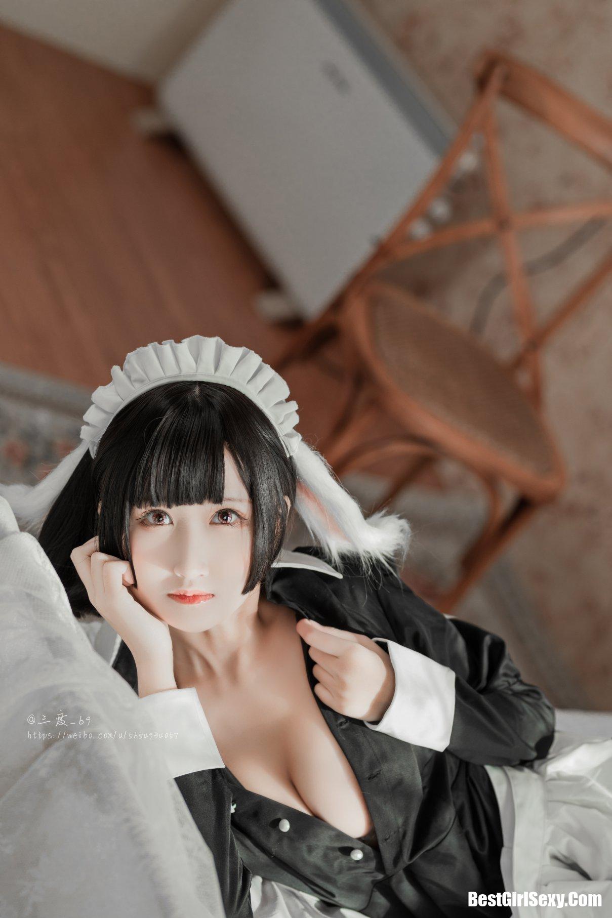 Coser@三度_69 Vol.009 兔耳女仆 15