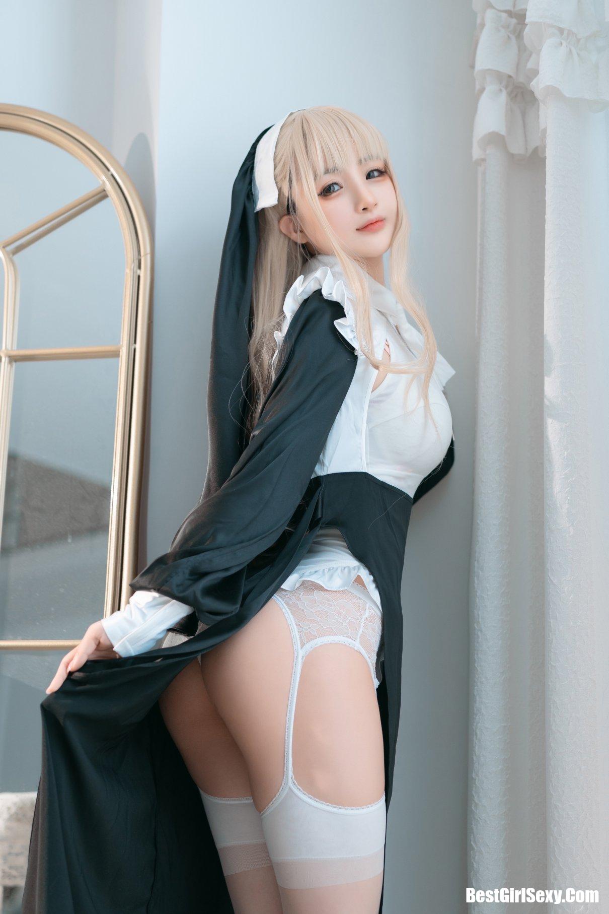 Coser@桜井宁宁 Vol.037 修女 11