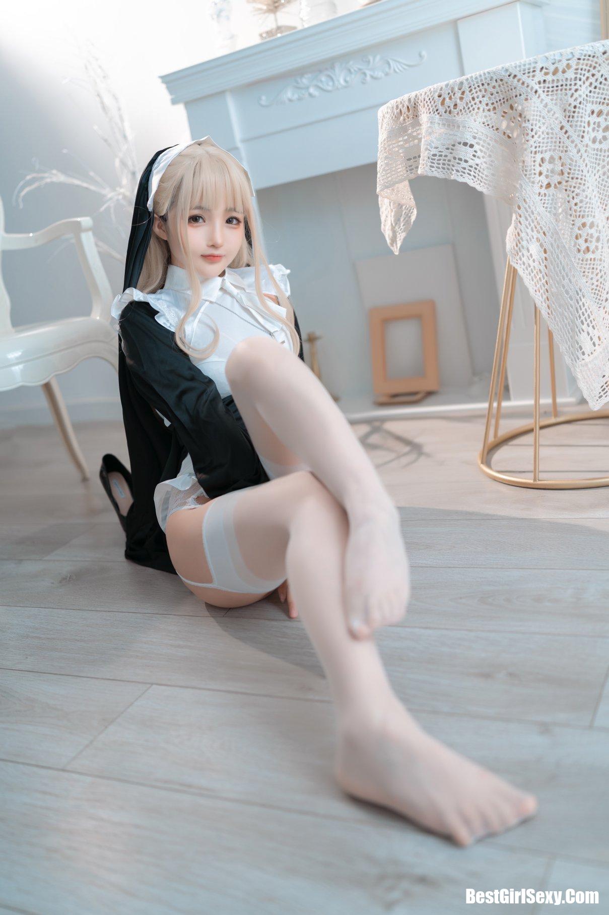 Coser@桜井宁宁 Vol.037 修女 17