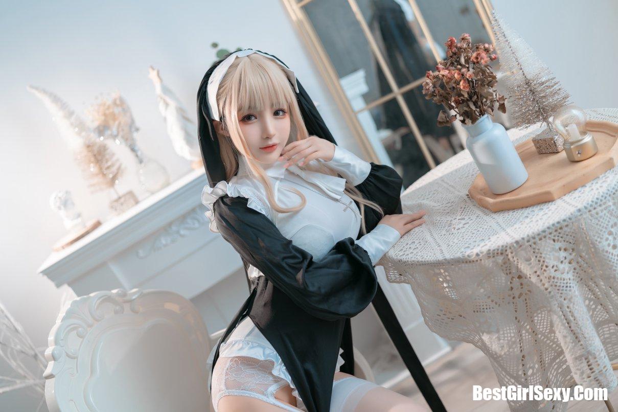 Coser@桜井宁宁 Vol.037 修女 28