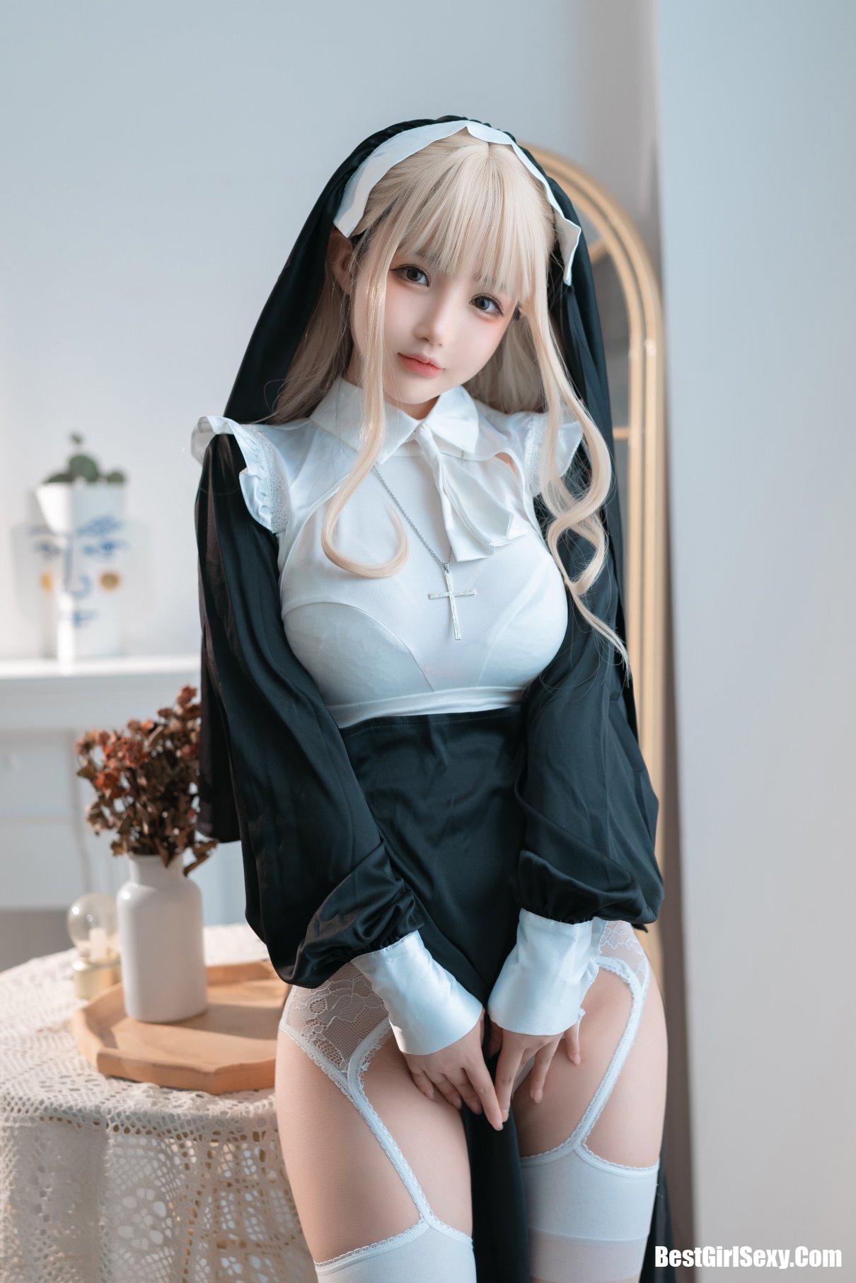 Coser@桜井宁宁 Vol.037 修女 40