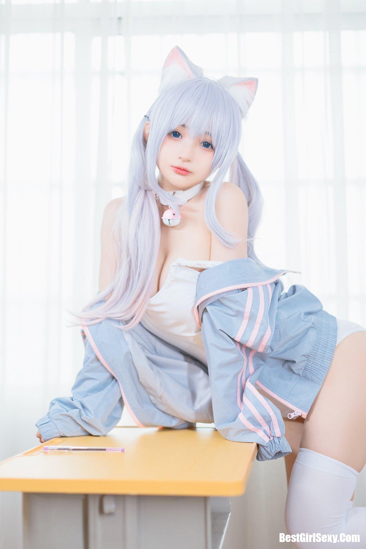 Coser@桜井宁宁 Vol.036 宁宁喵 0