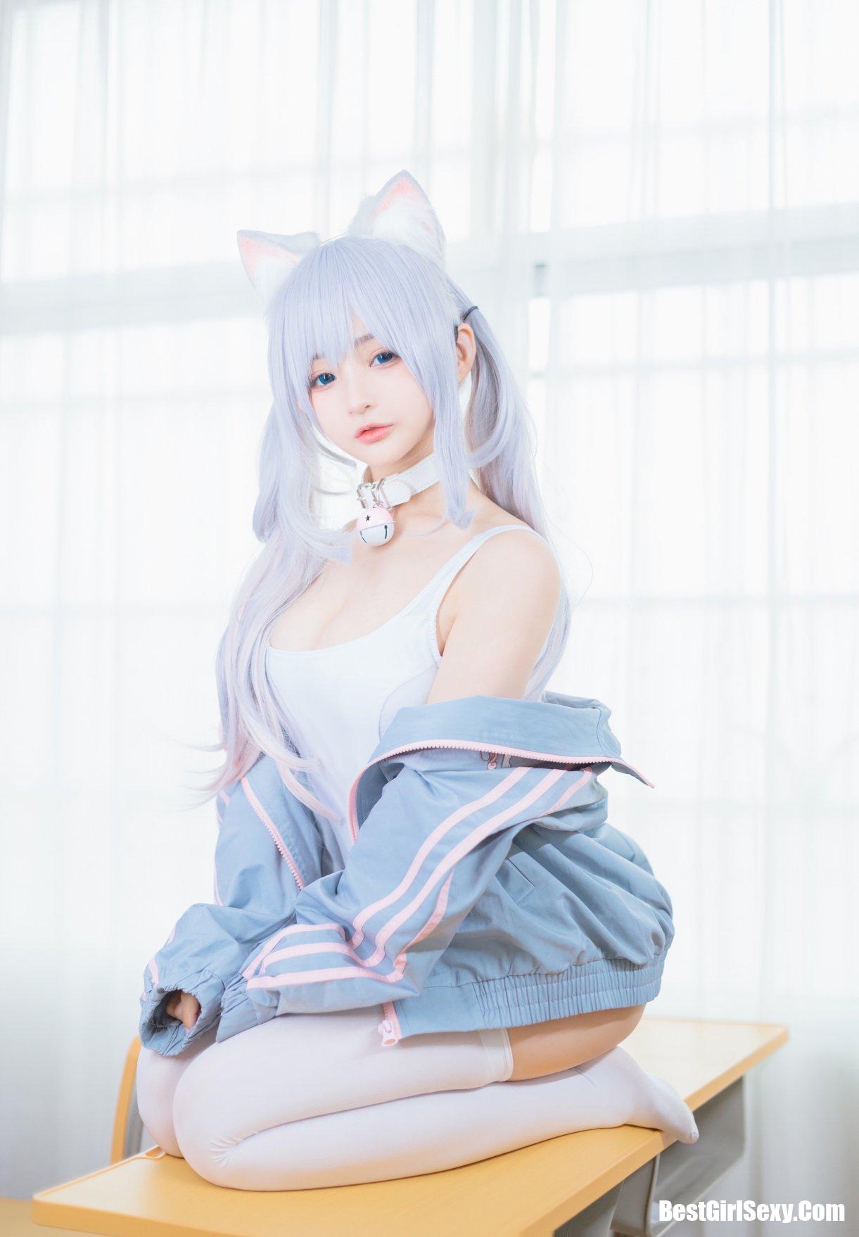 Coser@桜井宁宁 Vol.036 宁宁喵 7