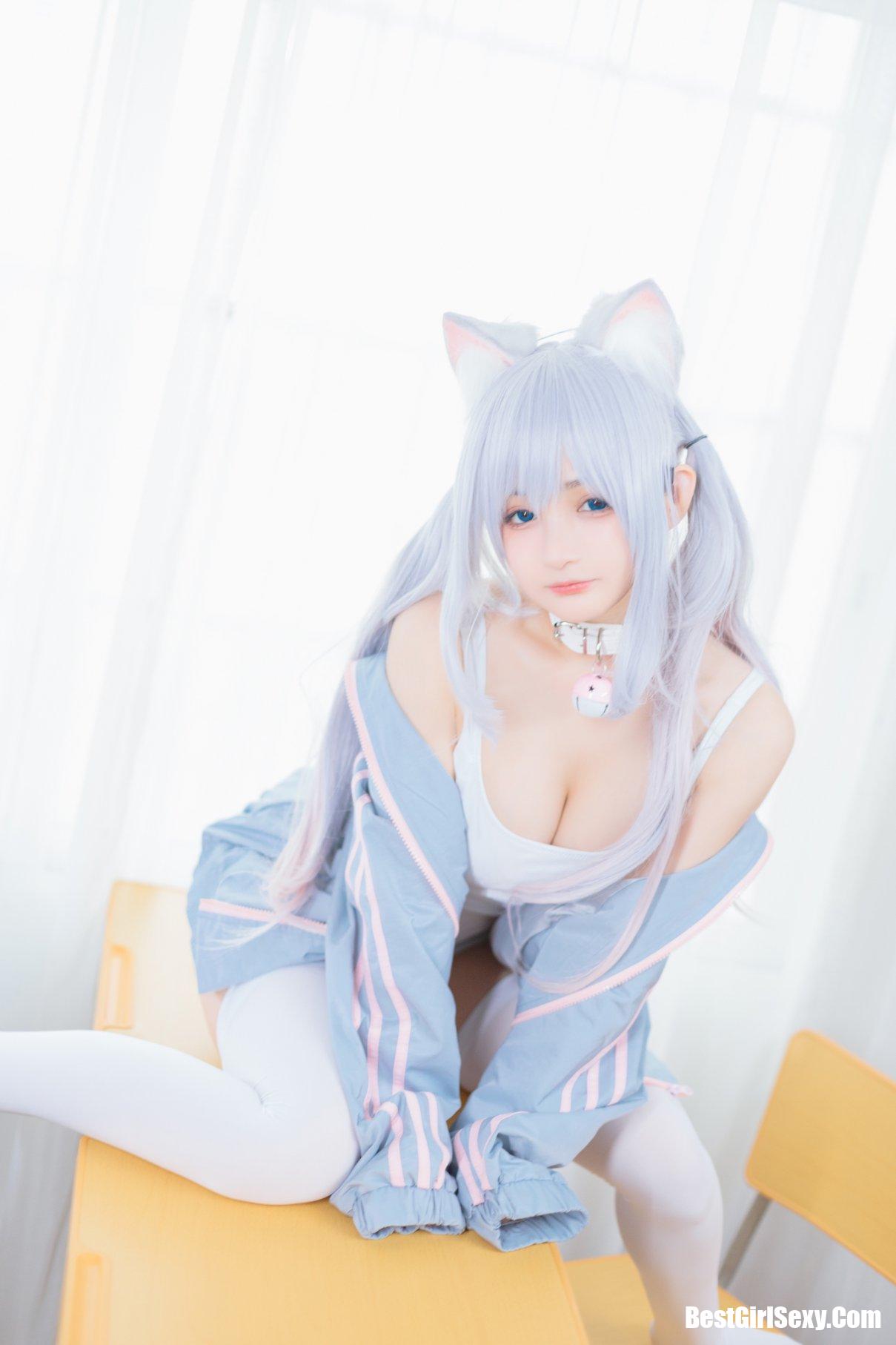 Coser@桜井宁宁 Vol.036 宁宁喵 16