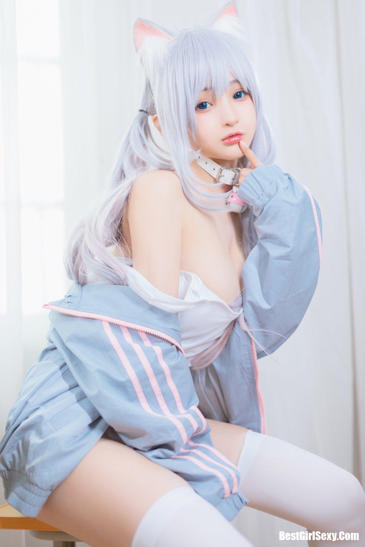 Coser@桜井宁宁 Vol.036 宁宁喵 17