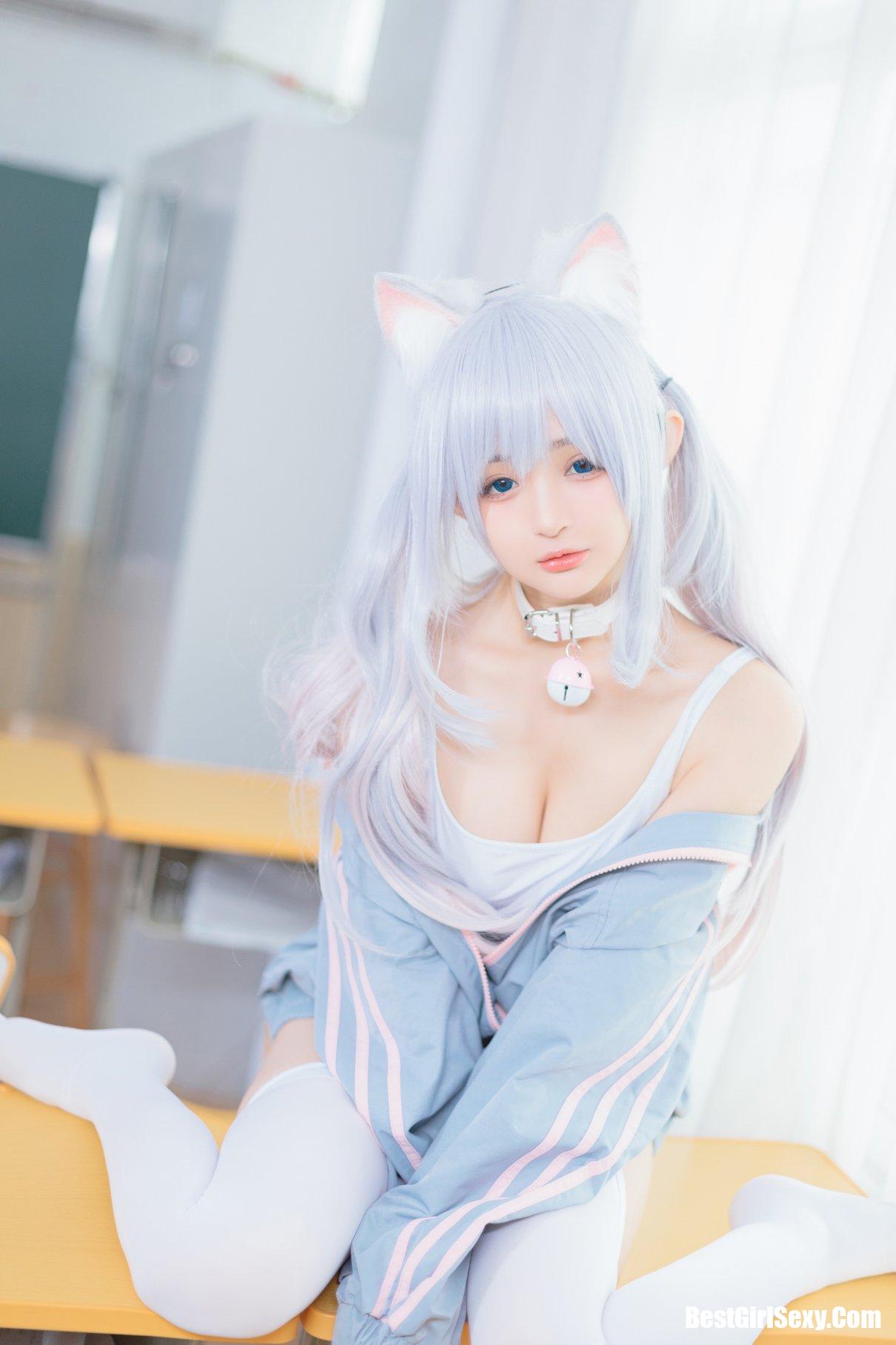 Coser@桜井宁宁 Vol.036 宁宁喵 18