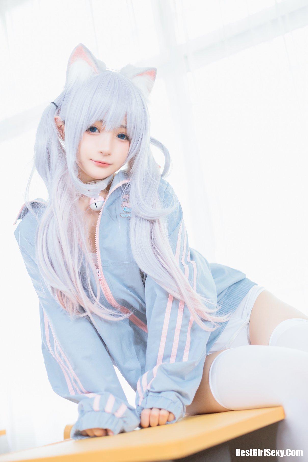 Coser@桜井宁宁 Vol.036 宁宁喵 24