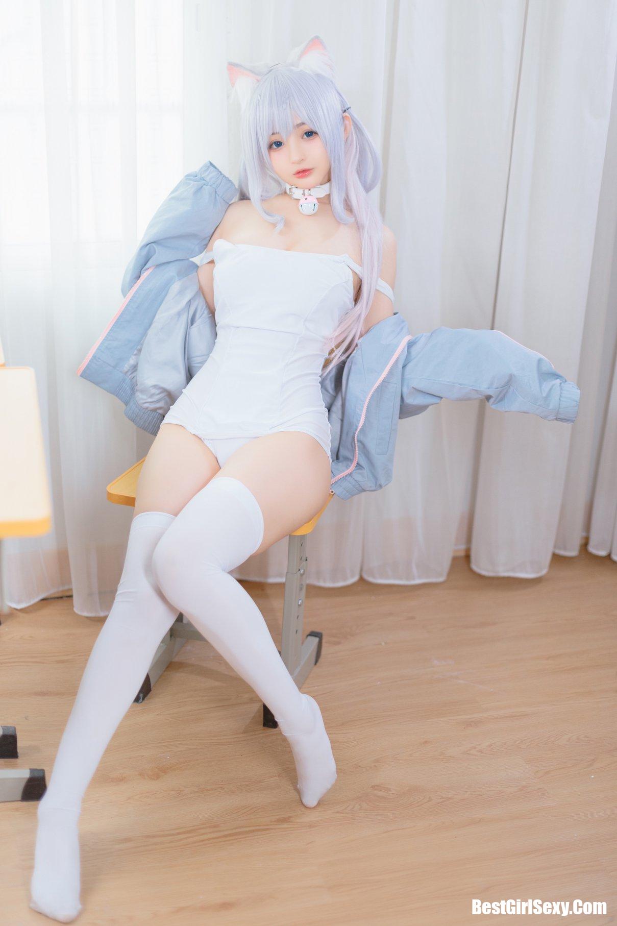 Coser@桜井宁宁 Vol.036 宁宁喵 43