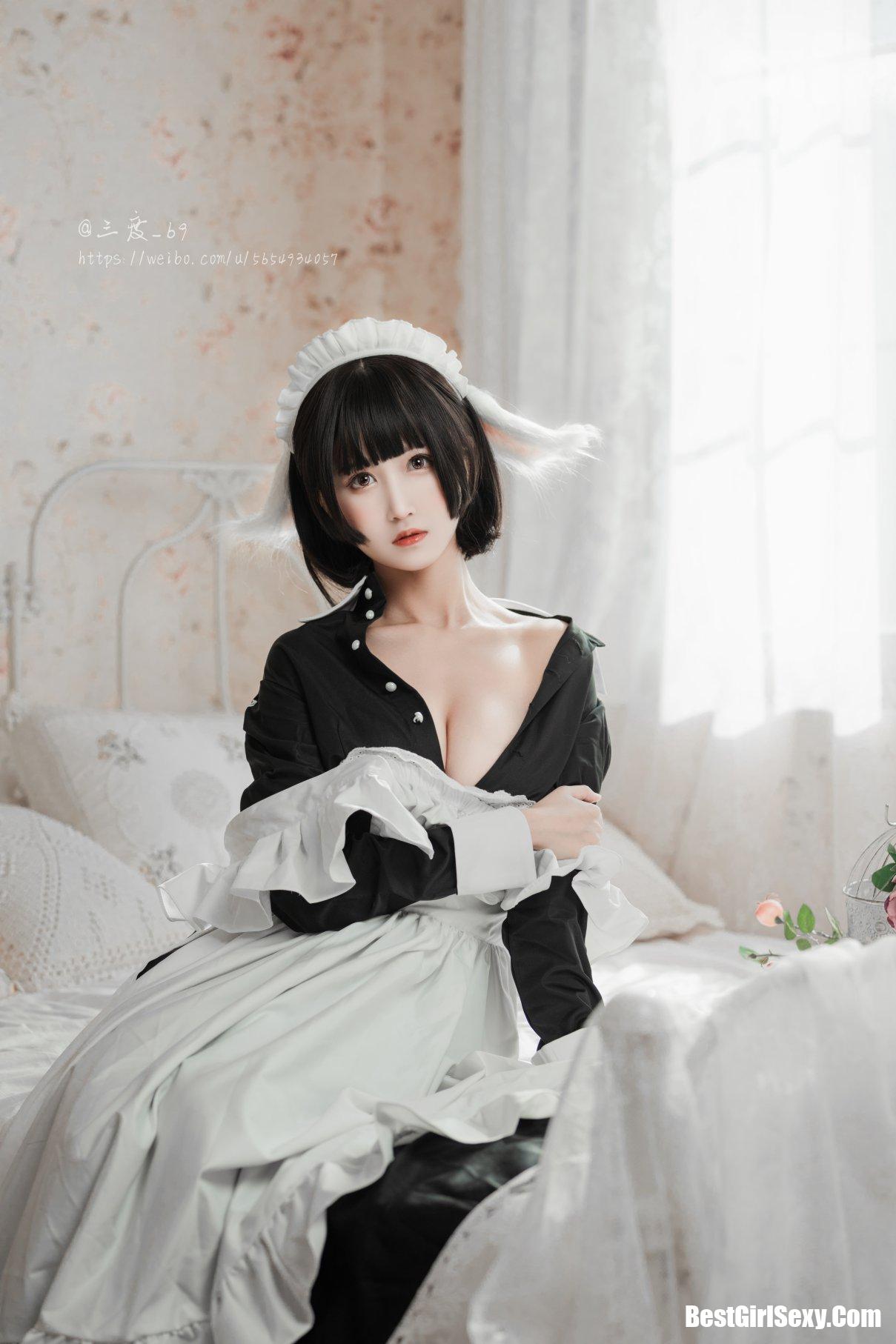 Coser@三度_69 Vol.009 兔耳女仆 14