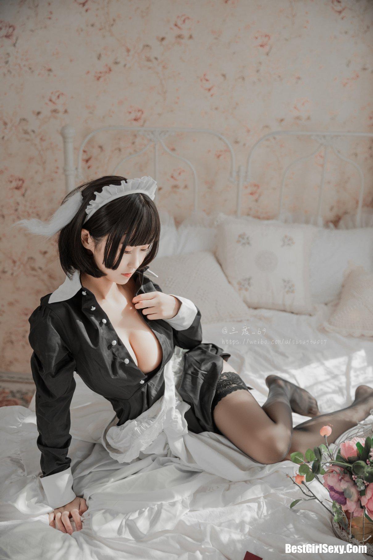 Coser@三度_69 Vol.009 兔耳女仆 16